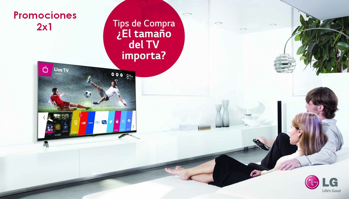 Promociones LG televisores OLED 4K