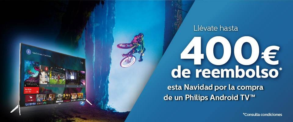 Promocion Philips Android TV